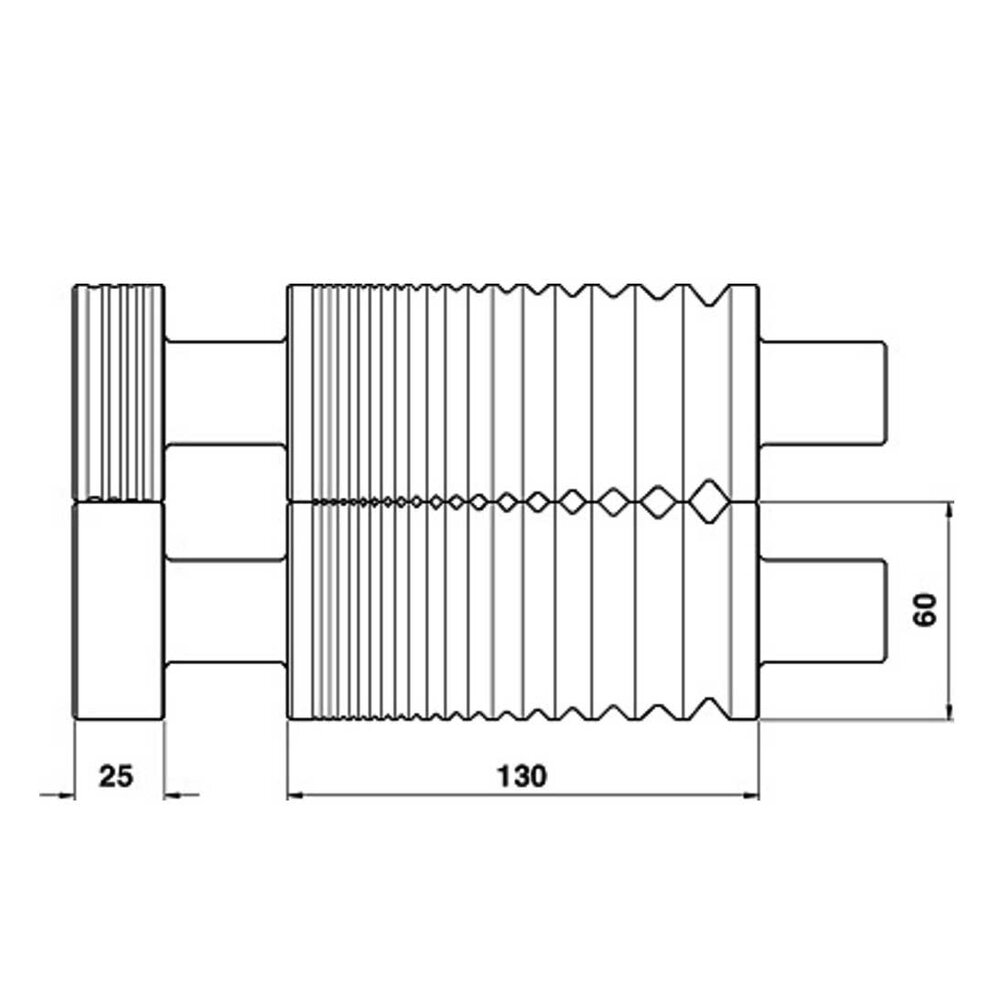 Trådvalse DRM W130 E, enkelt valseramme, Durston 