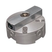 Aluminum adapter, JURA by GRS 
