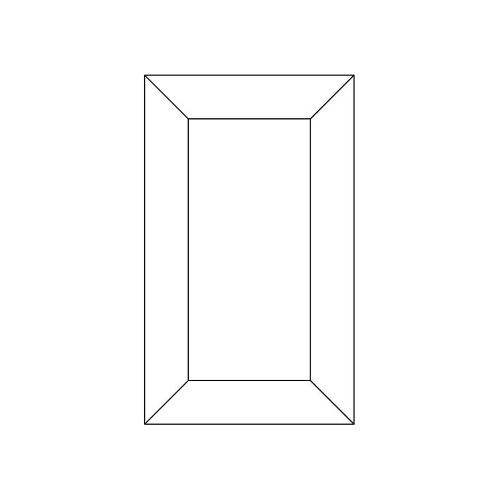 Baguette Top Wesselton/VVS, 5.00 x 3.00 mm  