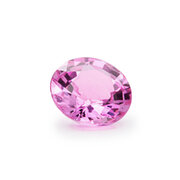 Pink safir, untreated 