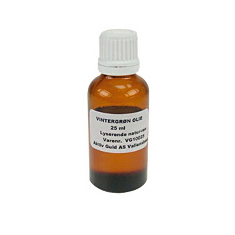 Vintergrøn olie, 25 ml 