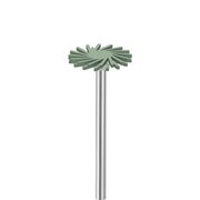 FLEX TWIST polisher, mounted on shaft 