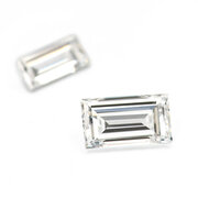 Baguette Top Wesselton/VVS, 5.00 x 3.00 mm 