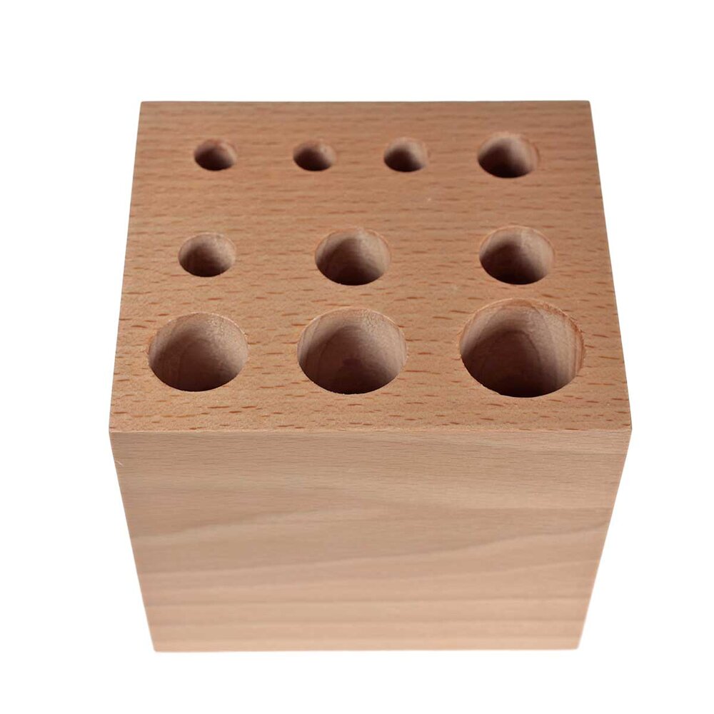 Tools block of wood, small 