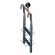 Varuupphängning med 12 krokar, 150 x 70 mm