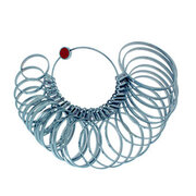 Armringsmål med runde ringe