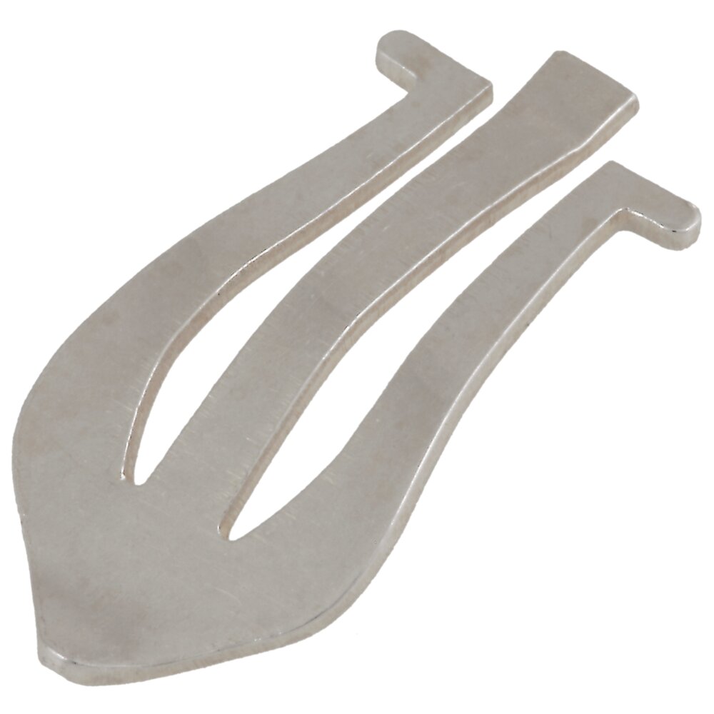 Large clip back 925/- 
