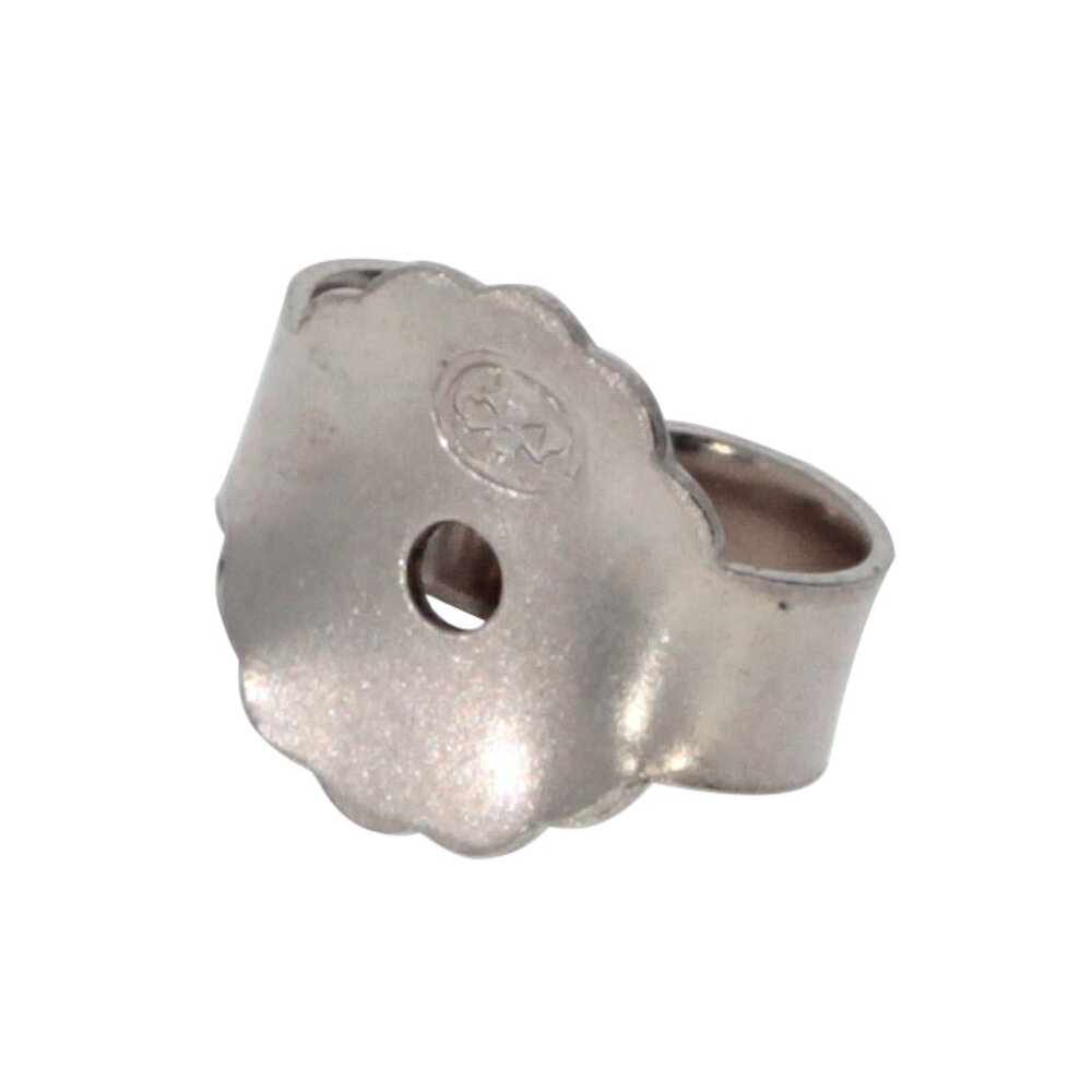 Classic ear nut 750/- white gold 