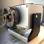 Rotary tool for engraving rings with laser markers Magic L3