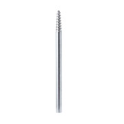 Mandrel med skrue til cylinderformede FLEX polerer