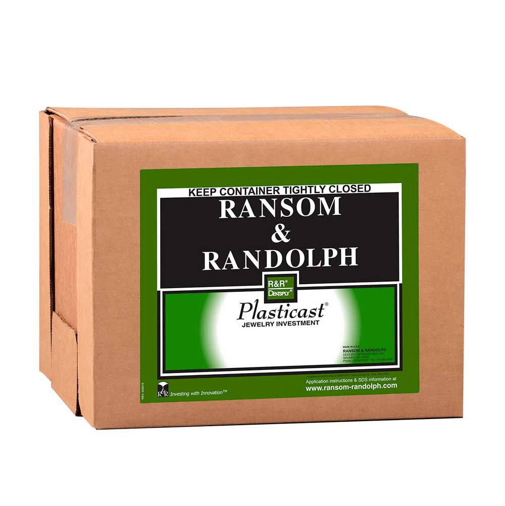 Støbegips Plasticast, Ransom & Randolph 