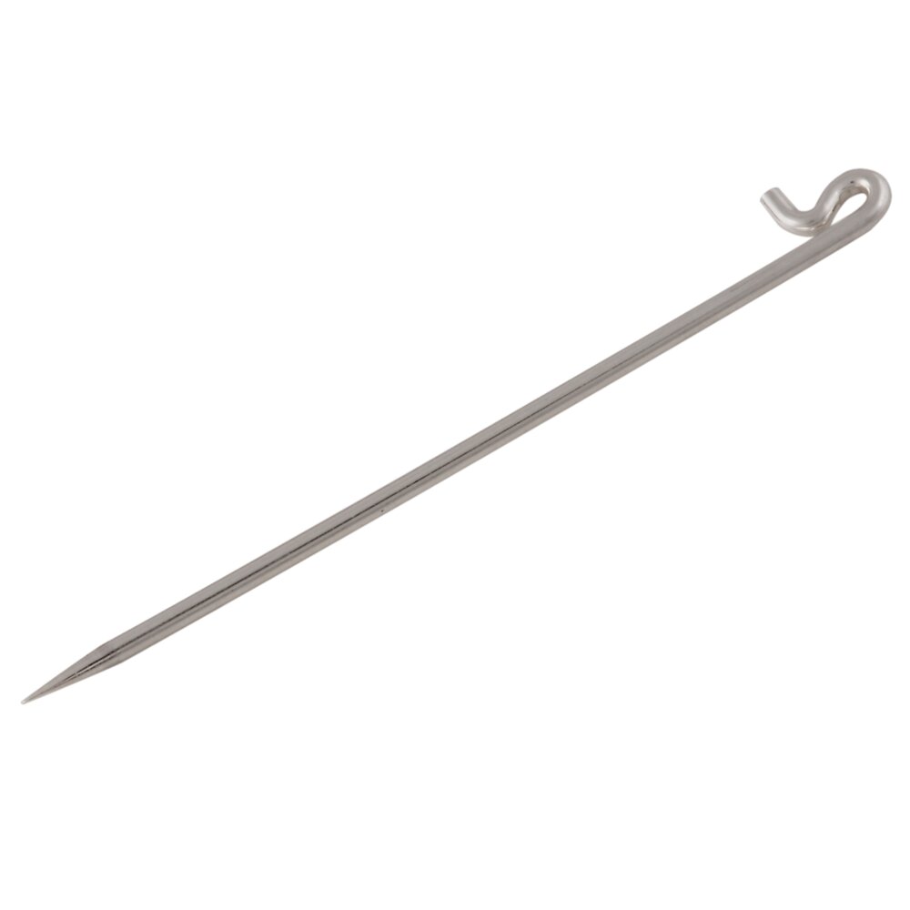 Brochestift med ombuk 925/- 