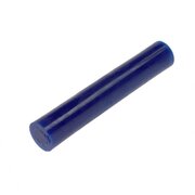Ringmodelvoks, massiv tube, blå