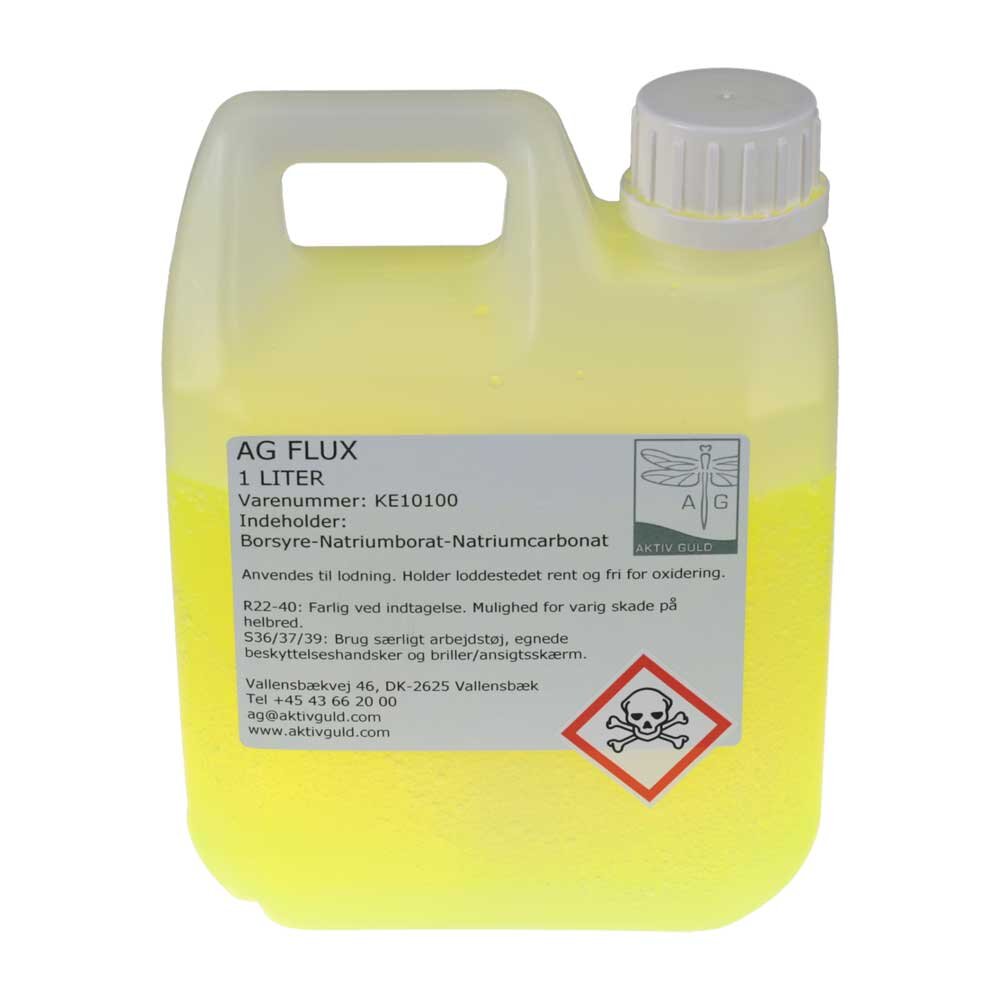 AG flux, flydende, 1 liter 