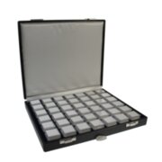 Display box with 42 white inserts