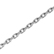 Trace diamond cut, 8-sides 925/-