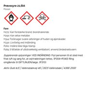 Test acid, 21.6 kt.