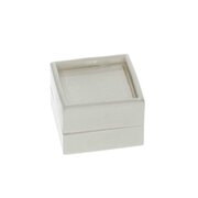 Display indsats, hvid, 2 x 2 x 1,5 cm