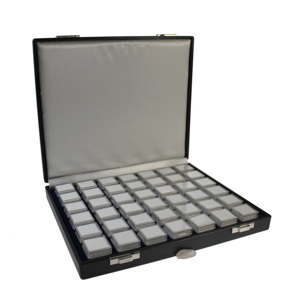 Display box with 42 white inserts 