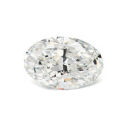 Oval Top Wesselton/VVS1 1.05 ct 