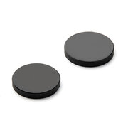 Onyx, round, flat 