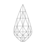 Briolet 1,51 ct