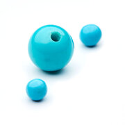 Turquoise, ball