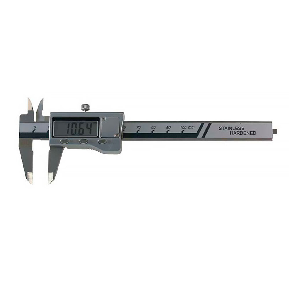 Digital mini caliper, 100 mm 