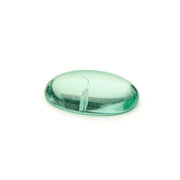 Tourmaline, oval cabochon, 8.00 x 6.00 mm