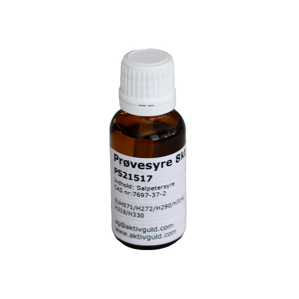Test acid, 8 kt. 