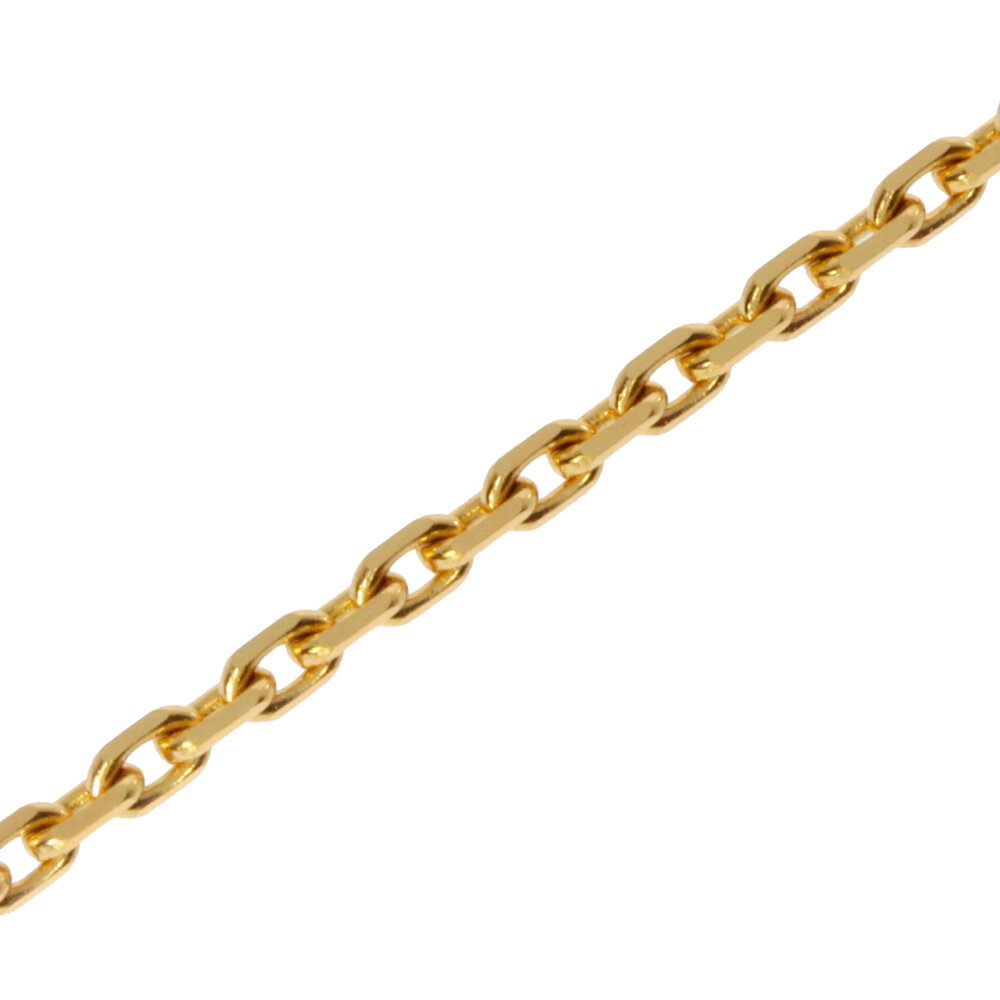 Bracelet trace diamond cut 333/- yellow gold 