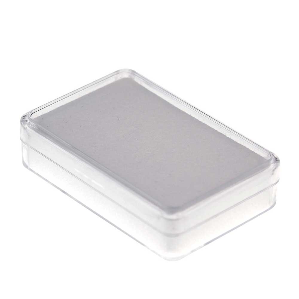 Display indsats, hvidt fyld, 5,0 x 3,0 cm 