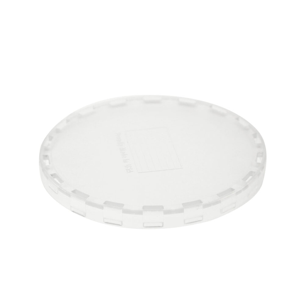 Lid for PVC container for rotary tumbler (AB10500) 