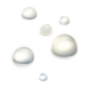Moonstone, round cabochon 