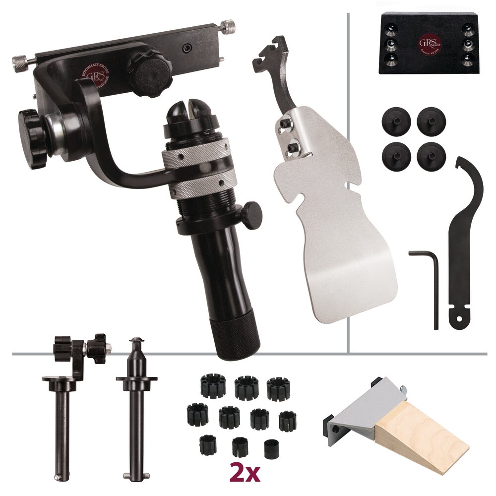 BenchMate Encore QCX, stenfattarpaket 