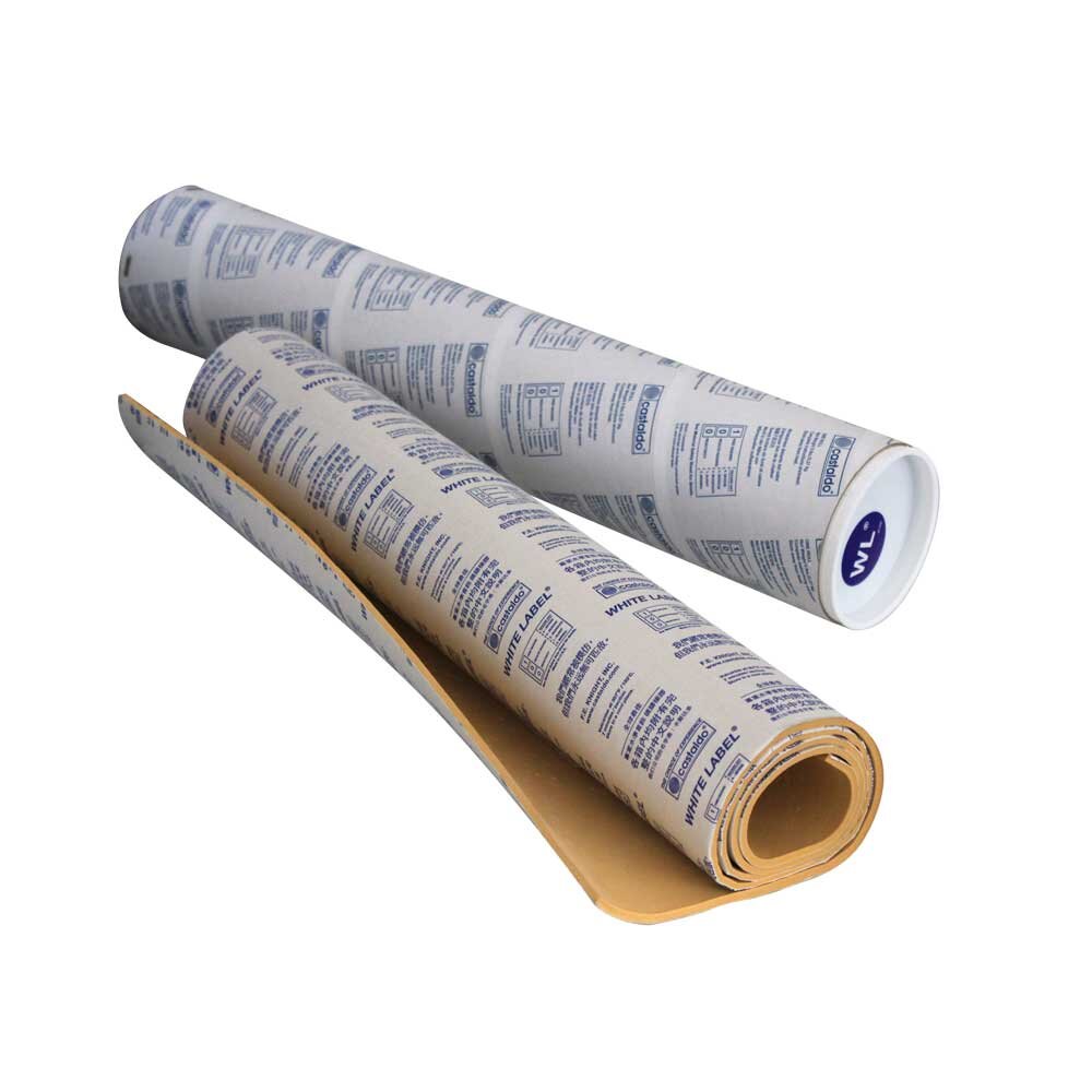White Lable natural rubber for jewelry molding, roll, Castaldo 