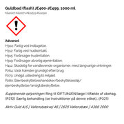 Guldbad JE431, rosaguld (Flash), Jentner
