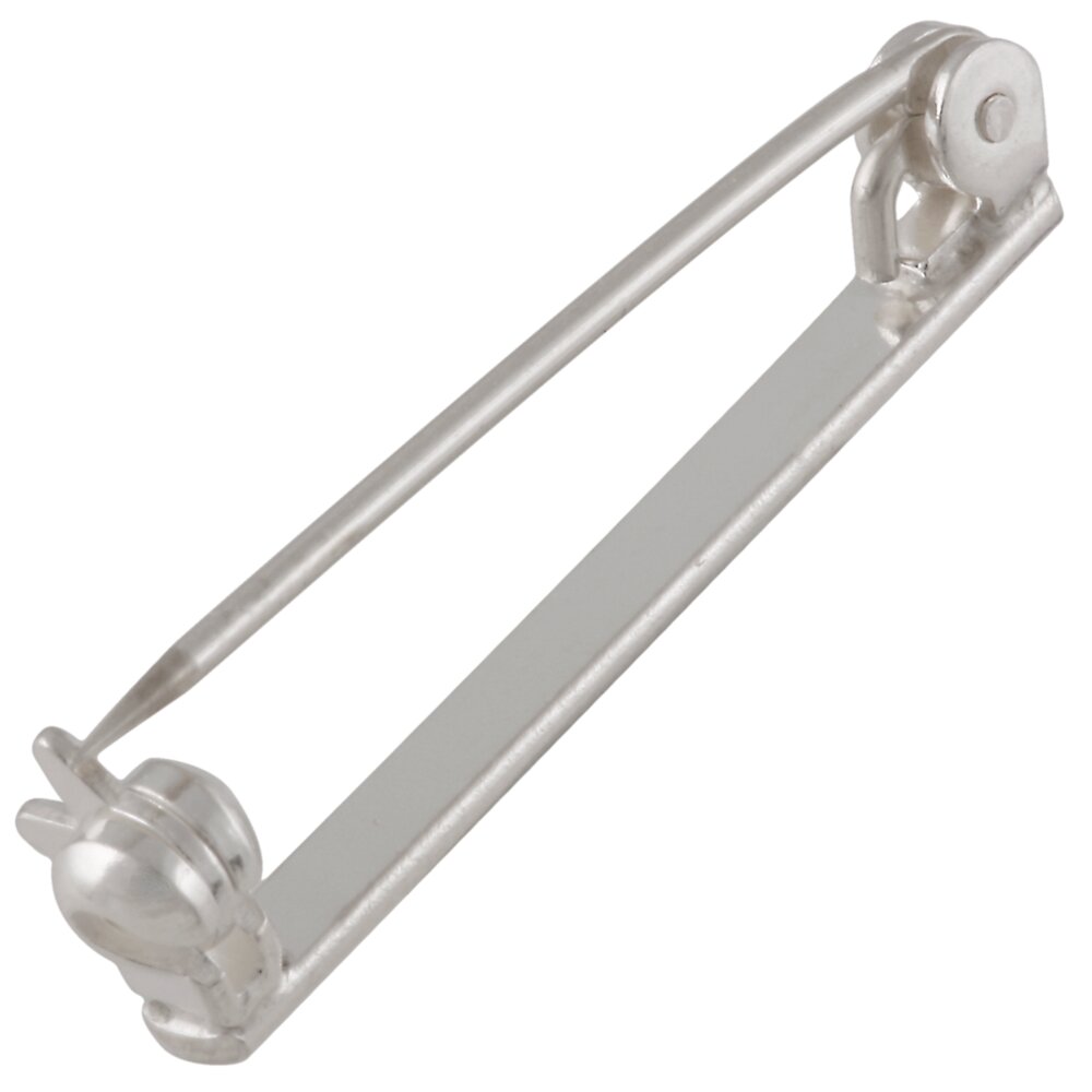 Brocheplade 925/- sølv 