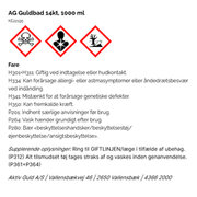 Guldbad, 14 karat