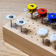 Storage box for cutters, solid block