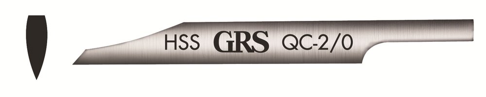 QC onglette graver, GRS 