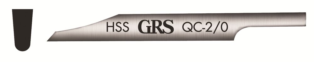 QC round graver, GRS 