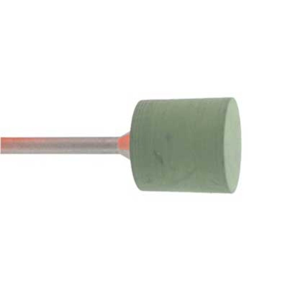 Green alphaflex rubber polisher hp 