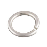 Round jump ring 925/-