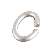 Oval jump ring 925/-