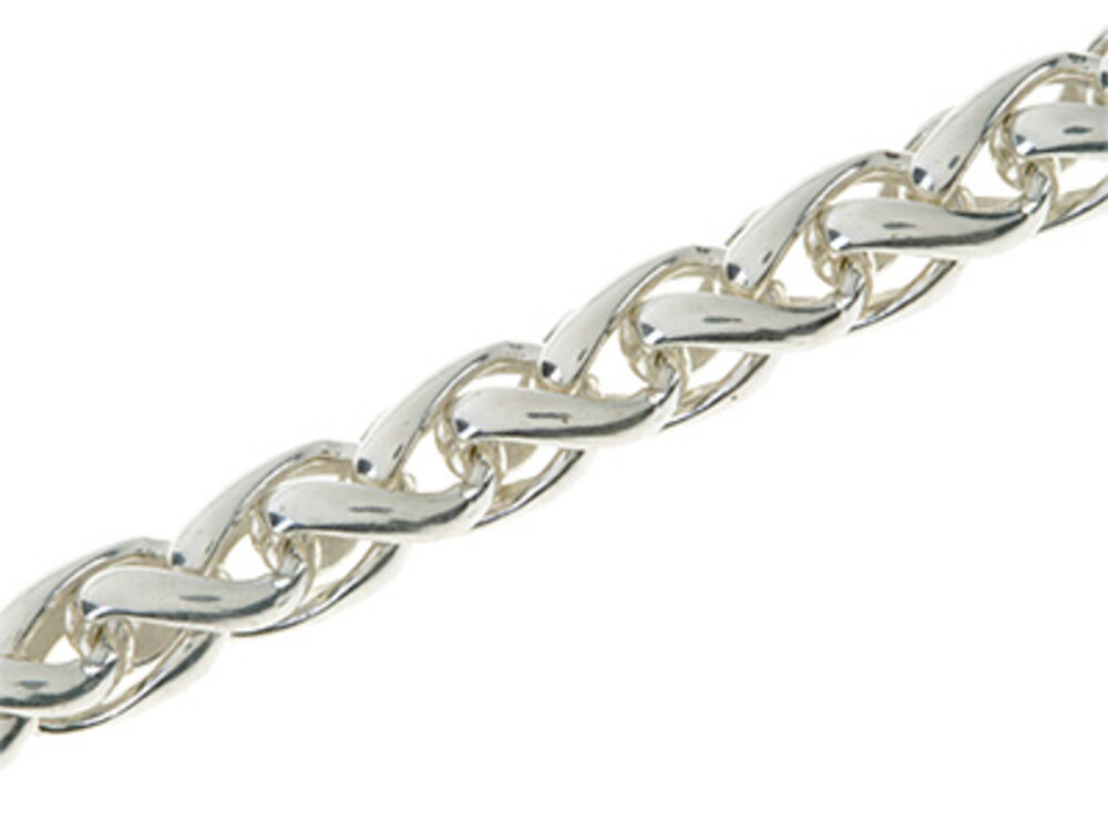 Palmekæde 925/- 
