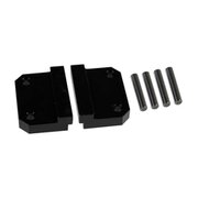 Curved adapter for bracelets
