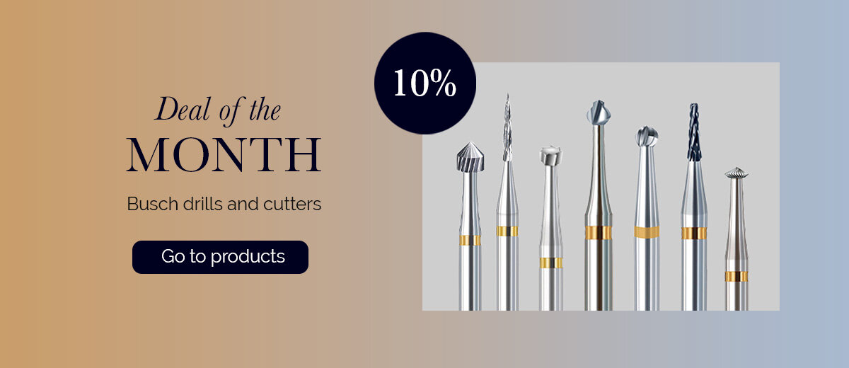 Busch drills and cutters