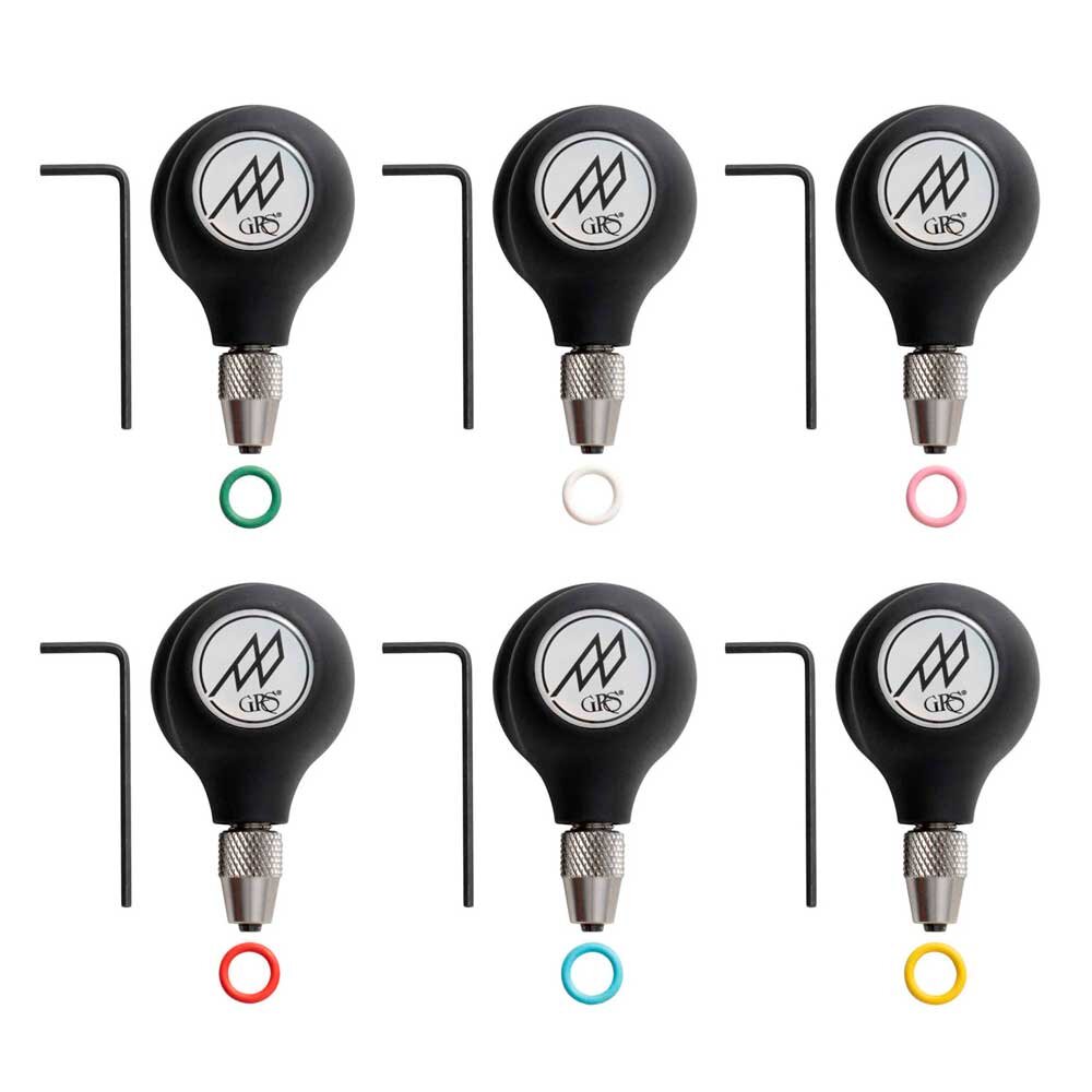 Graver handle Maxim hand chuck, 6 pcs., GRS  