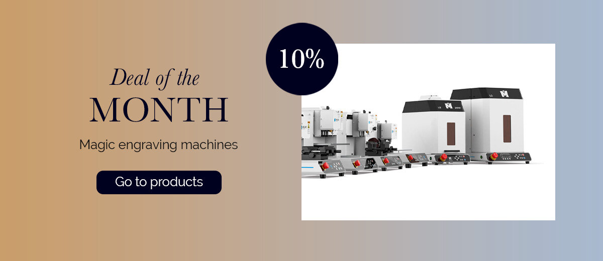 Magic engraving machines